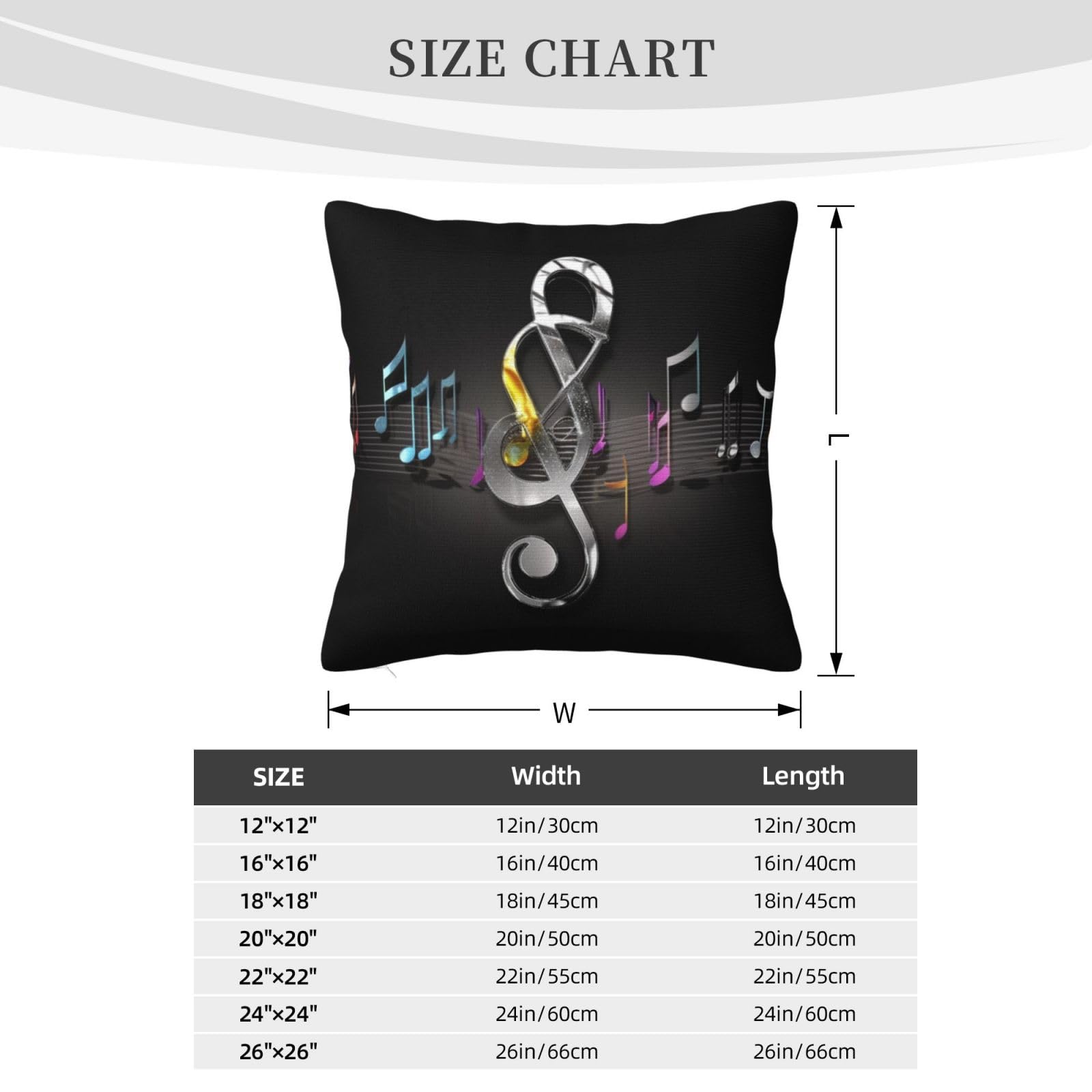 Funda De Almohada Cuadrada Decorativa Turin, 2 Unidades, Exclusiva