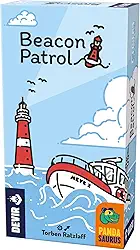 DEVIR - BEACON PATROL - JOGO DE TABULEIRO - 1 A 4 JOGADORES - IDADE: 8 ANOS