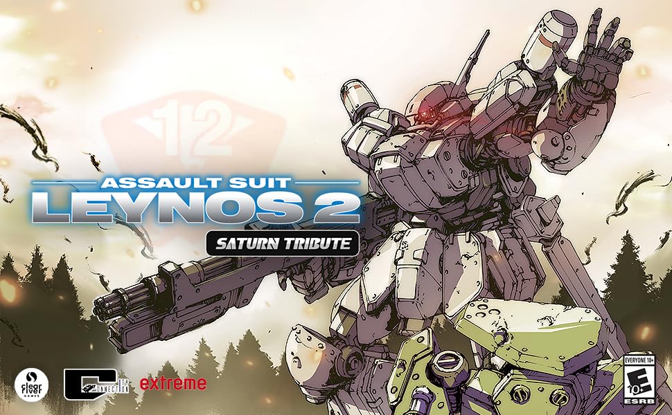 Assault Suit Leynos 2 Saturn Tribute - Nintendo Switch - Image 6