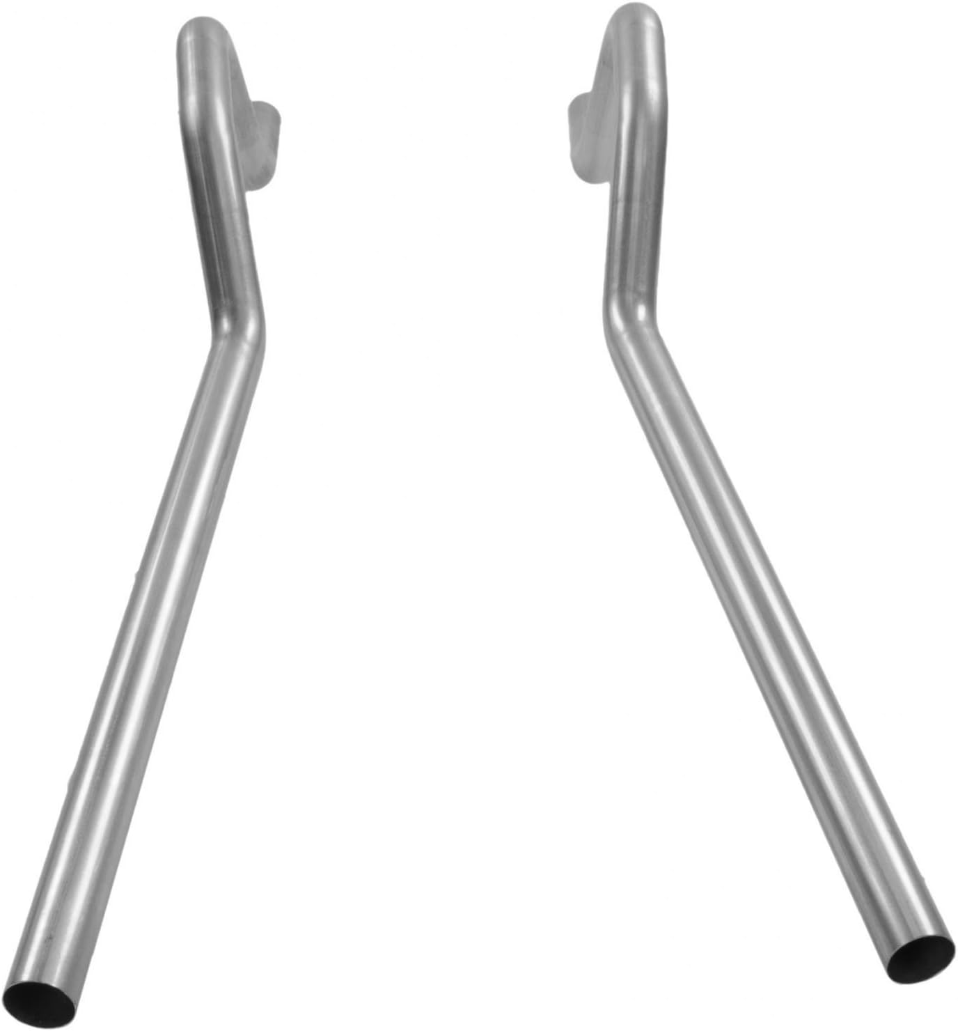 Flowmaster 15806 Prebent Exhaust Tailpipe Kit, 2.5" Rear Exit, PAIR; Aluminized