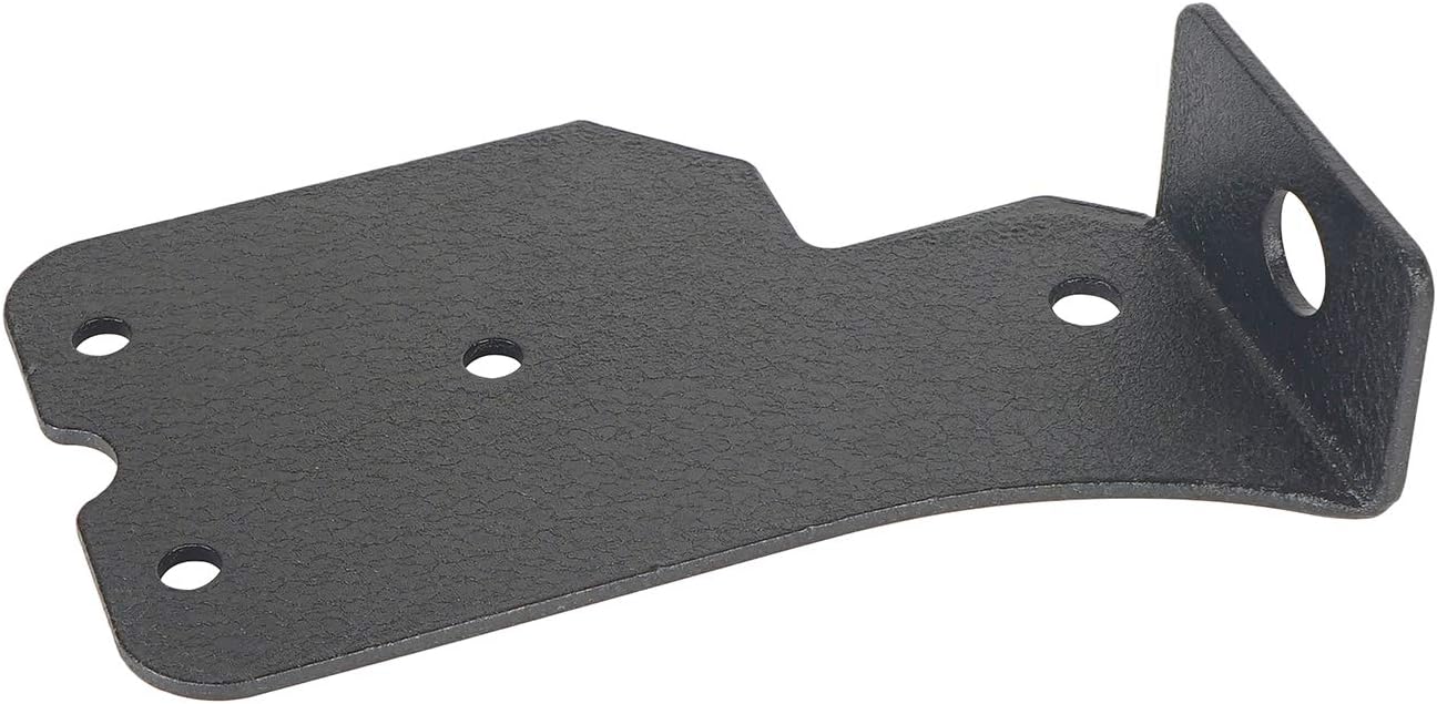 Hooke Road Wrangler TJ Auto CB Antenna Mount Bracket Holder for 1997-2006 Jeep Wrangler TJ