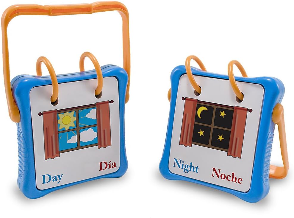 Ingenio Bilingual Flash Cards - Opposites