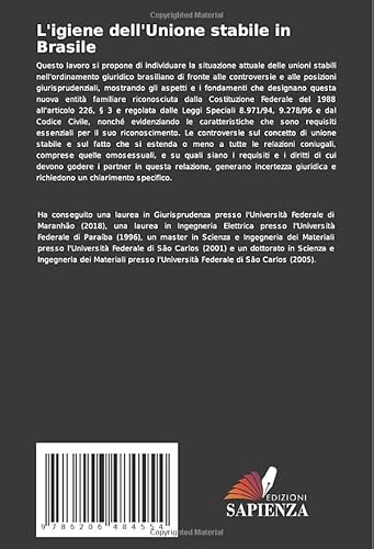 L'igiene dell'Unione stabile in Brasile: Diritto di famiglia