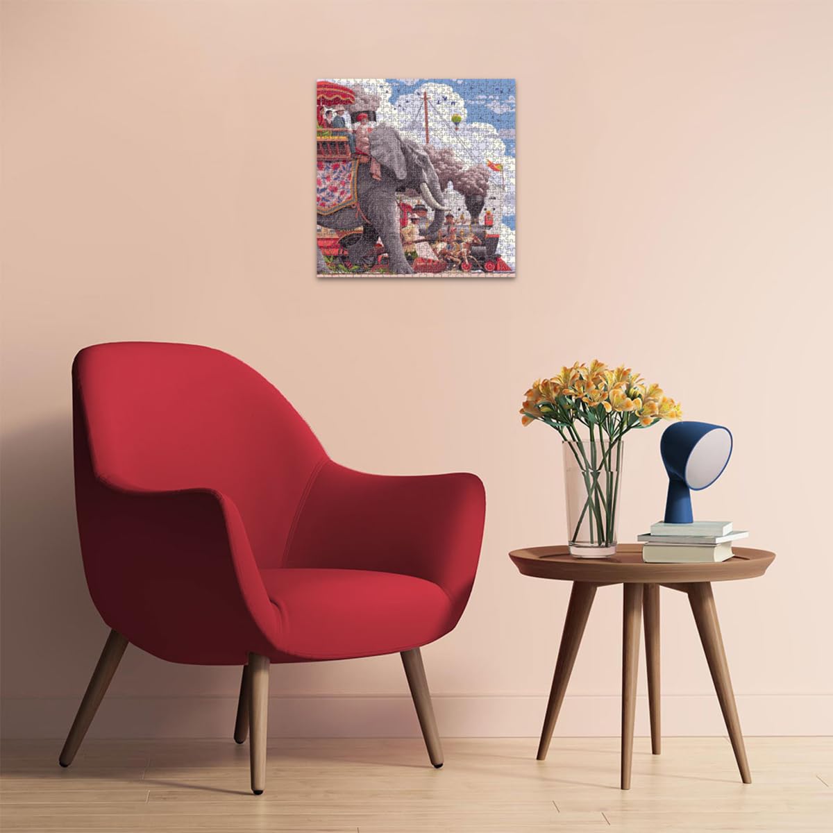 Ravensburger Art & Soul: Around The World in 80 Days - 750 Piece Jigsaw Puzzle with Poster | Captivating Adventure Puzzle | Perfect for Literature Lovers - Image 4