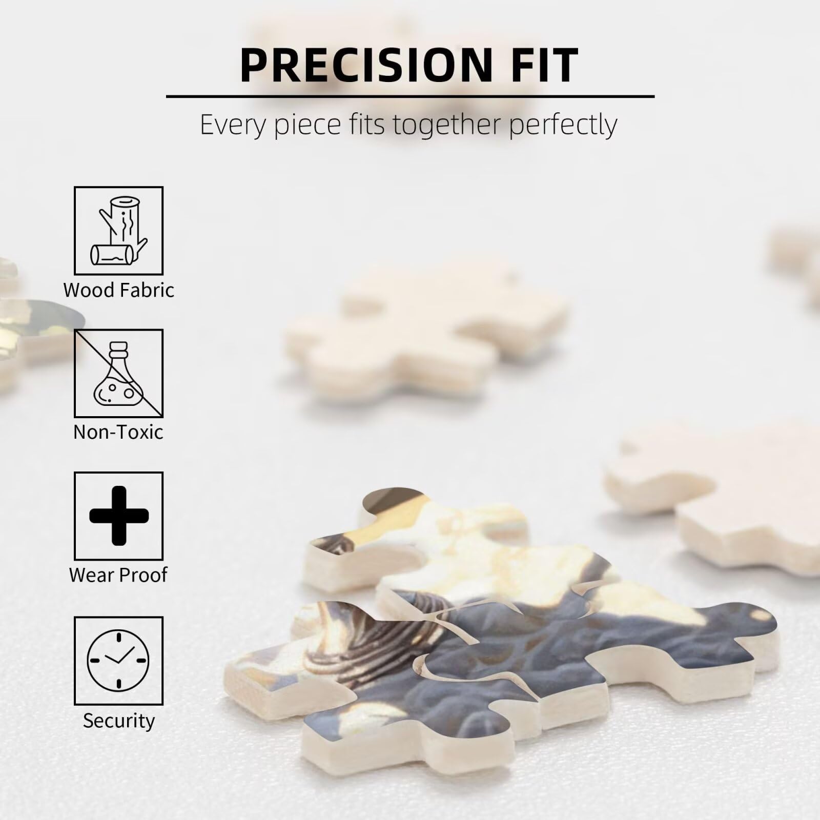 Fleur Puzzle Rose 3000 Pièces Adultes, DIY Puzzles Classiques Art avec Boîte d'emballage et Photos de Référence, Relaxation/Soulagement du Stress/Jeux Amusants, Creatif Cadeau pour Femme M-1504