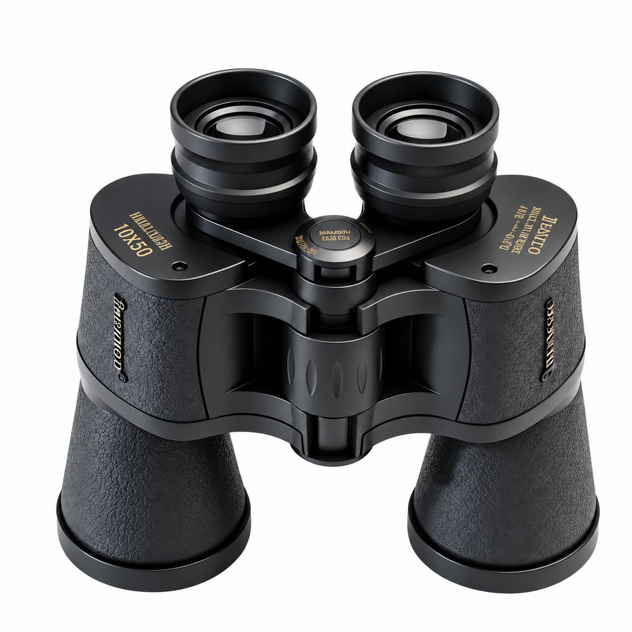 10x50 Porro Prism Binoculars for Adults, BAK4 FMC Optics, 20mm Large Eyepiece, Easy Focus, for Bird Watching, Concerts, Sports, Travel, Hiking, Teens 14+