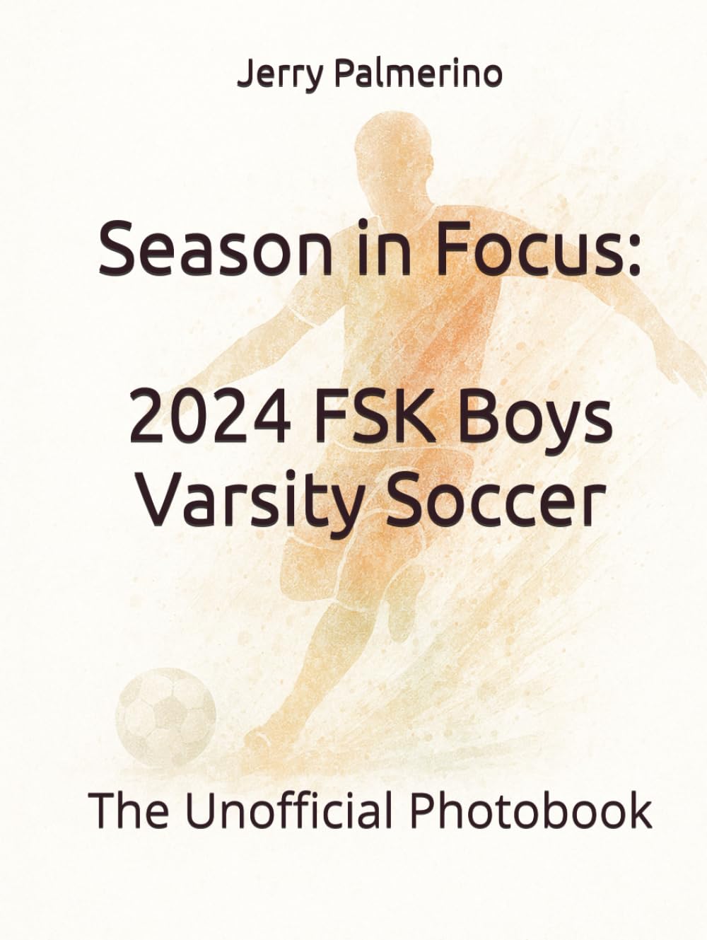 Livre photo 2024 FSK Boys Varsity Soccer album de sport lycéen