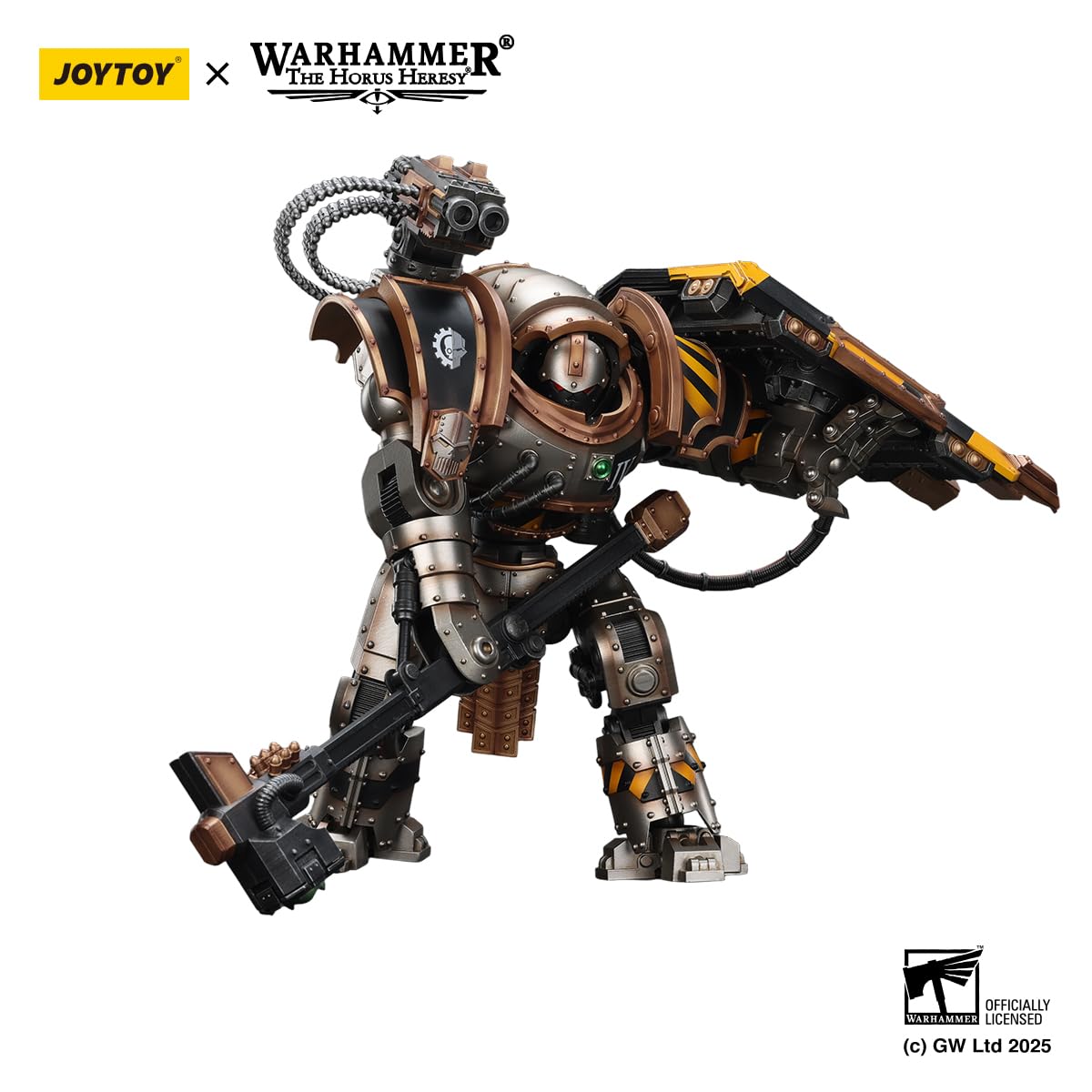 Amazon | JOYTOY ウォーハンマー 40k 1/18インチ アクションフィギュア