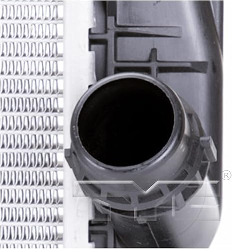 Miniatura 4 de Para BMW 335i radiador 2007 08 09 10 11 2012 plástico/aluminio Sedan 3.0L transmisión automática w/Turbo para BM3010148 | 17117547059