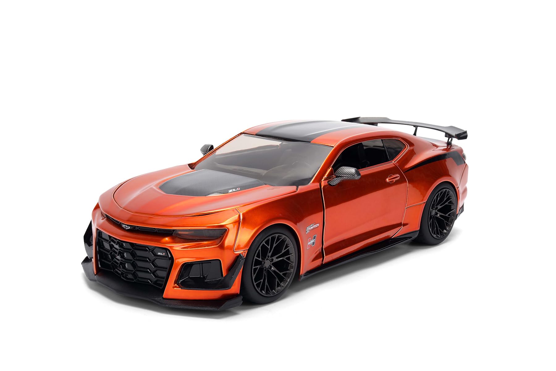 Amazon | Jada 2024 シボレー カマロ ZL1 1LE、キャンディコッパー