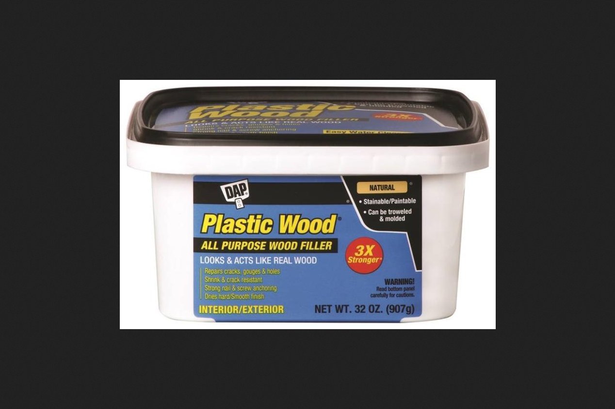 DAP 00525 32 Oz Natural Plastic Wood Latex All-Purpose Wood Filler