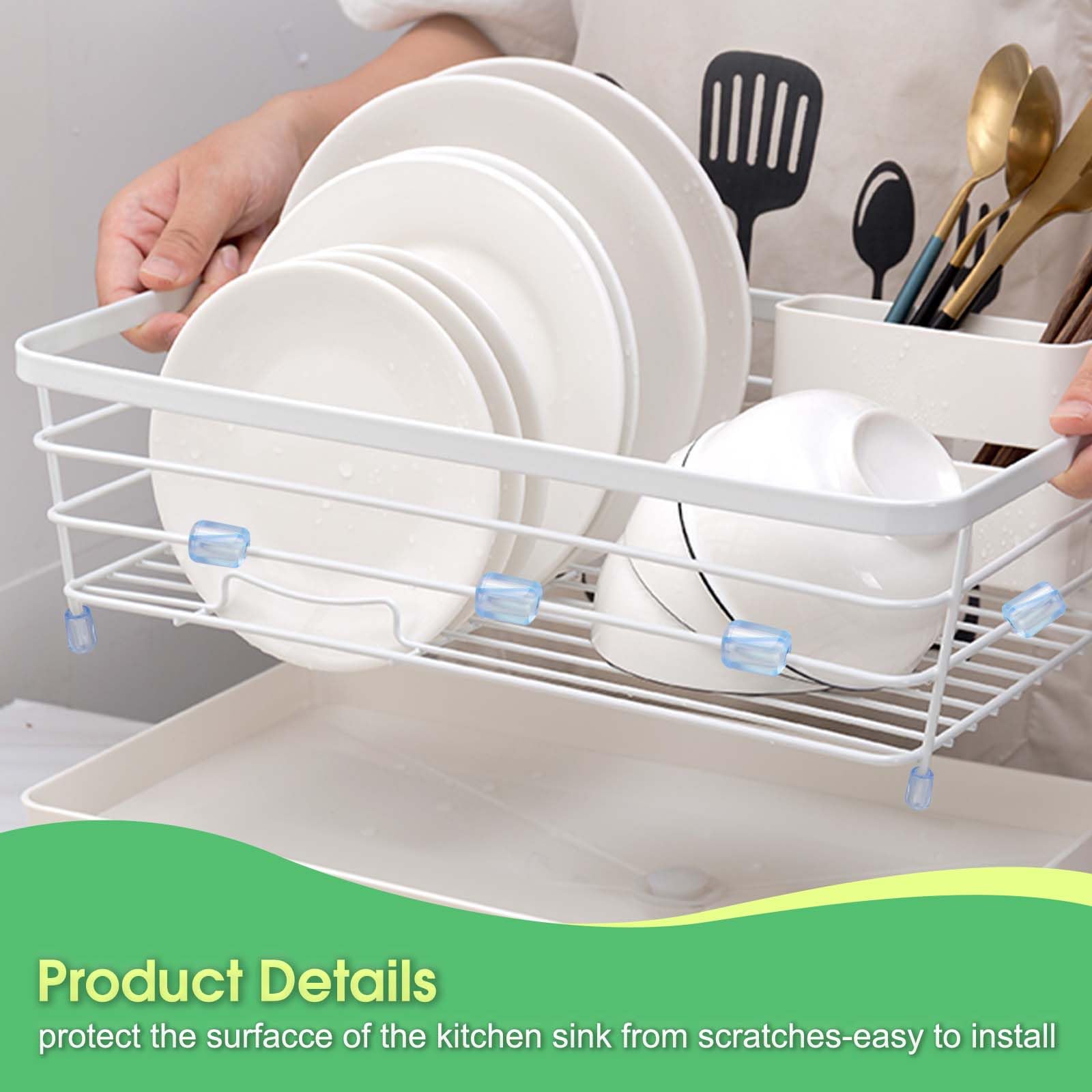 Rubber Feet For Sink Grid 60 Pcs Rubber Bumpers For Sink