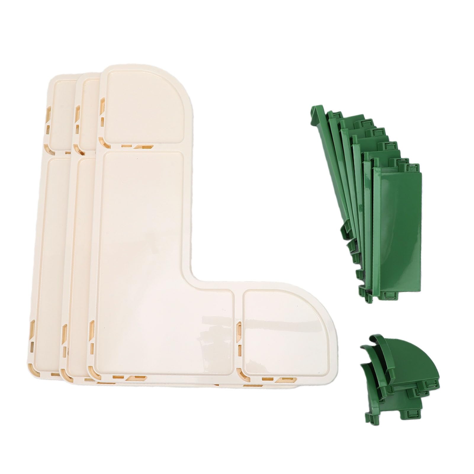 Ejoyous Organizzatore per Postazione caffè, Organizer per Bar Caffetteria da Banco Multipiano in ABS, Supporto da Tavolo di Grande capacità 17,3 X 16,9 X 12,6 Pollici per Bancone della Domestica