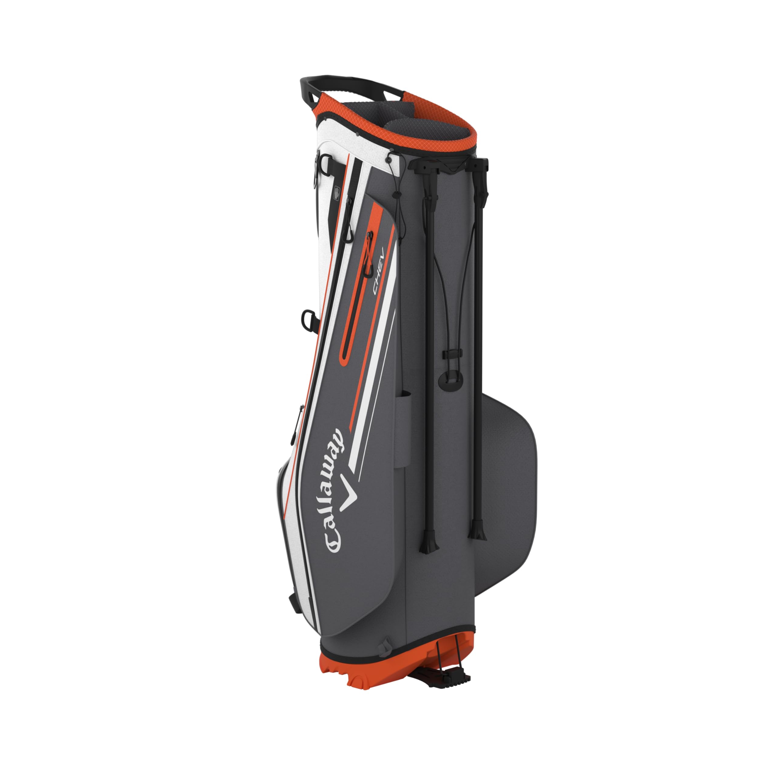 Callaway スタンドバッグ ホワイト/グレー/オレンジ Amazon.co.jp: Callaway Golf CHEVスタンドバッグ(ホワイト