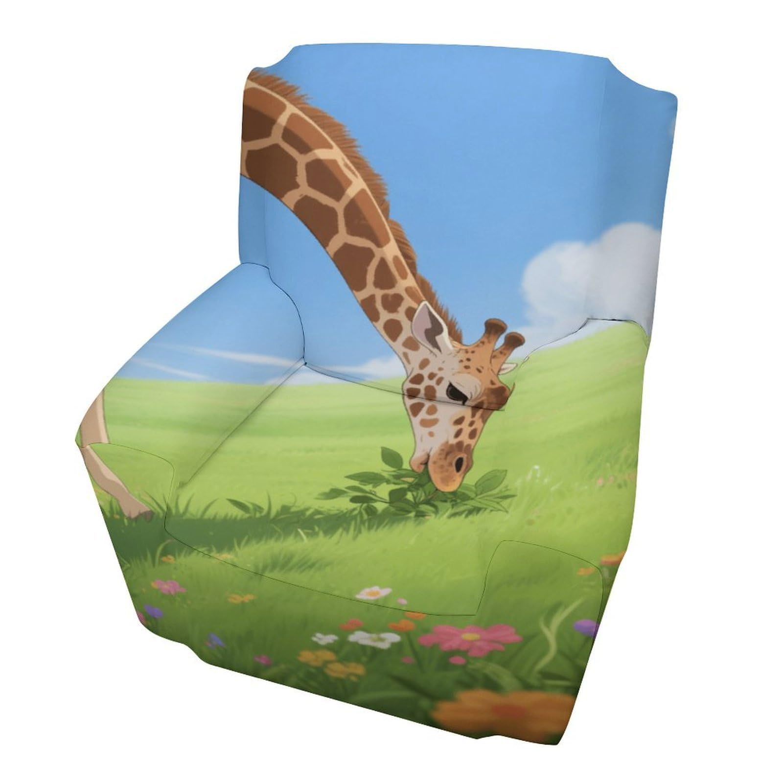 Fekiloot Style Giraffe Couch Cover Sofa Cover Sofa Slipcover
