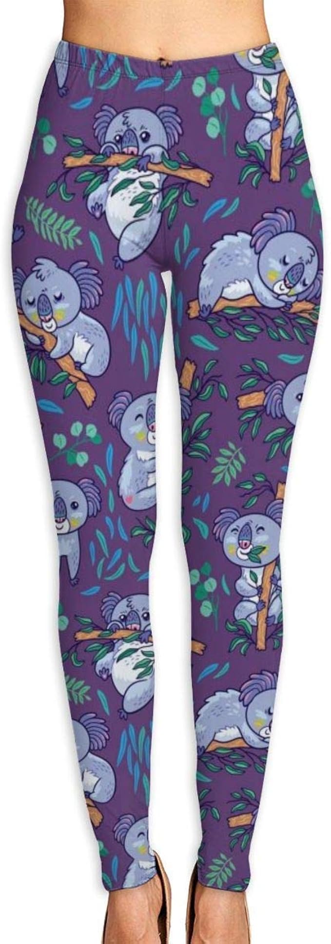 YogaHosenSportTrainingsgamaschen Fun Koalas in The Eucalyptus Womens