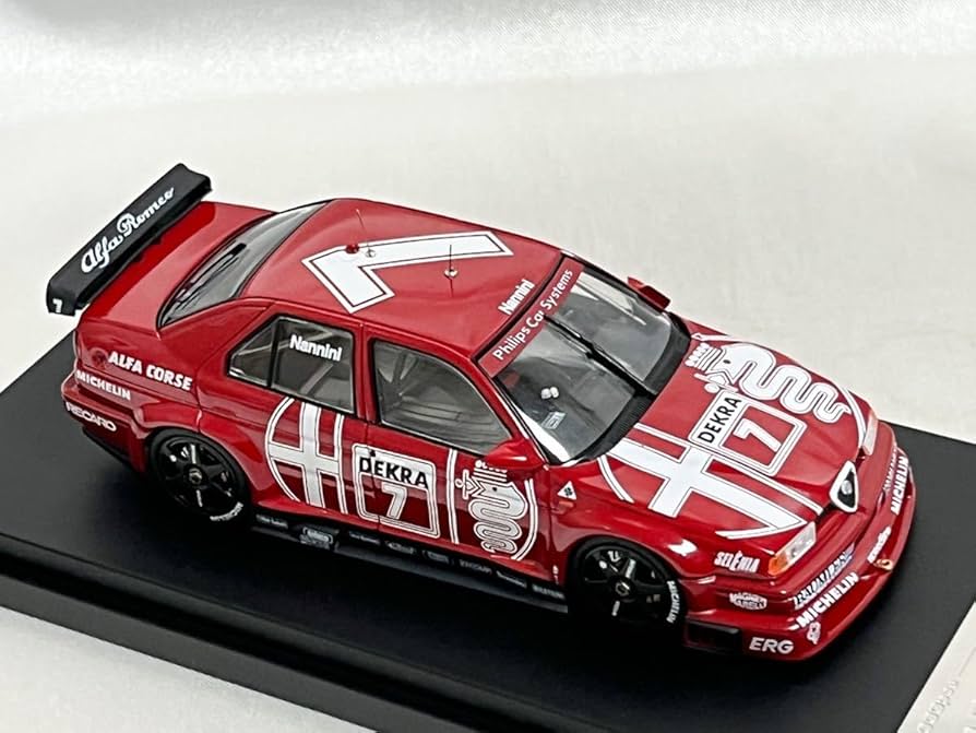 hpi 1/43 アルファロメオ 155 V6 TI '93 DTM 2台セット hpi 1/43 アルファロメオ 155 V6 TI '93 DTM 2台セット hpi 1/43
