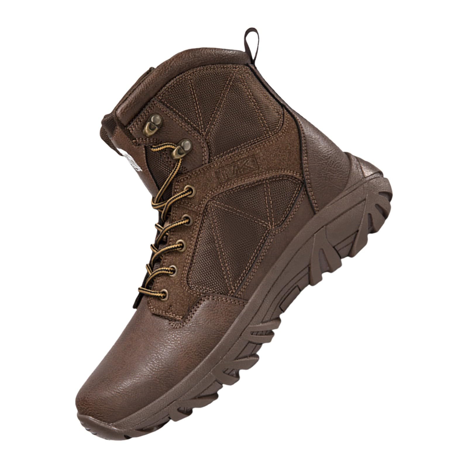 Chaussure de Ski Homme Chaussures en Coton Chaudes et Pelucheuses, Bottes de Neige Antidérapantes, Chaussures en Coton À Cinq Doigts, Chaussures de Sport en Plein, Doublure Chaude