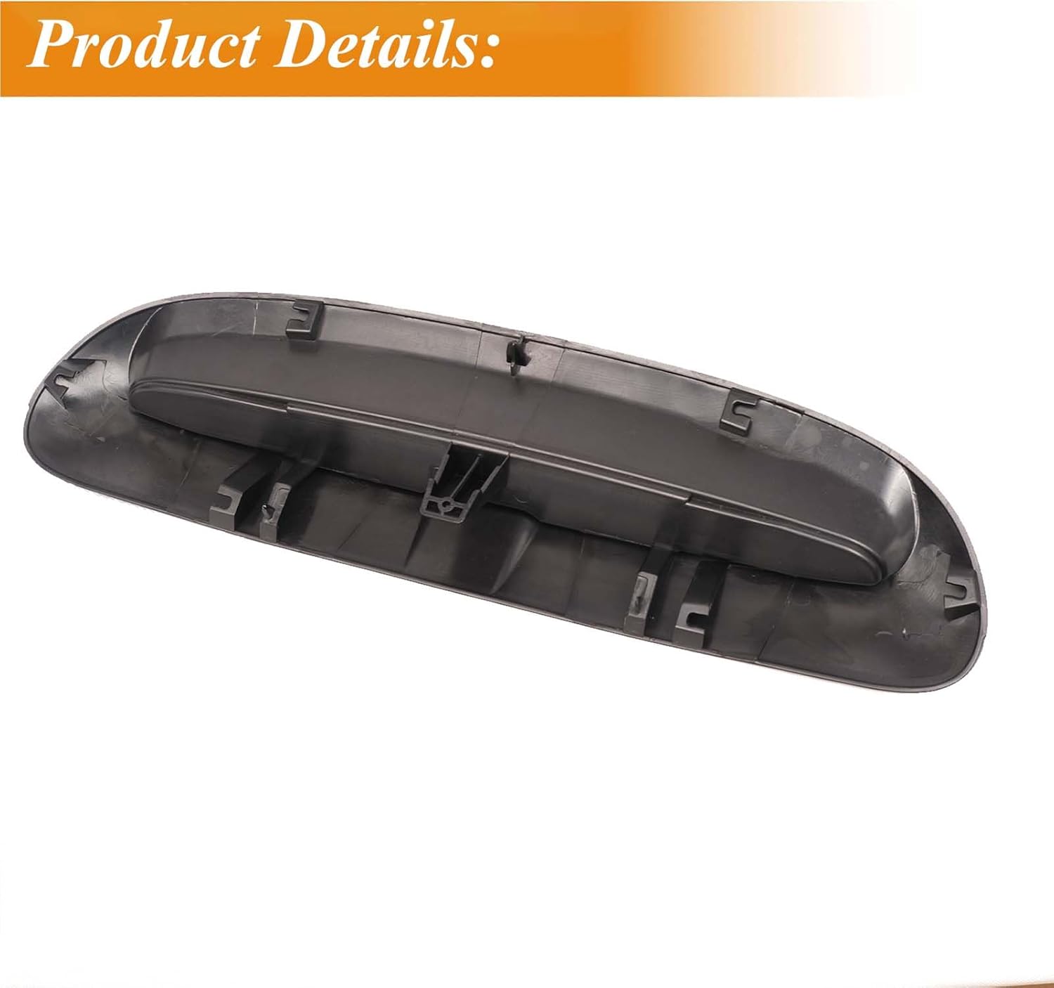 Front Air Hood Bonnet Scoop Vent Compatible with 2014-2024 BMW Mini Cooper S JCW F54 F55 F56 F57 Bonnet Air Flow Intake Scoop Cover, Carbon Fiber Look Replacement for 51137376052