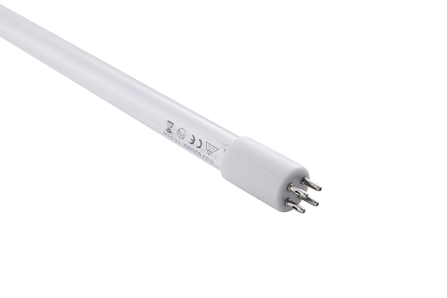 HQUA-OWS-12L 40W Germicidal UV Tube 2 Pack and HQUA-OWS-12Q Quartz Sleeve for 12GPM Water Purifier 2 Pack