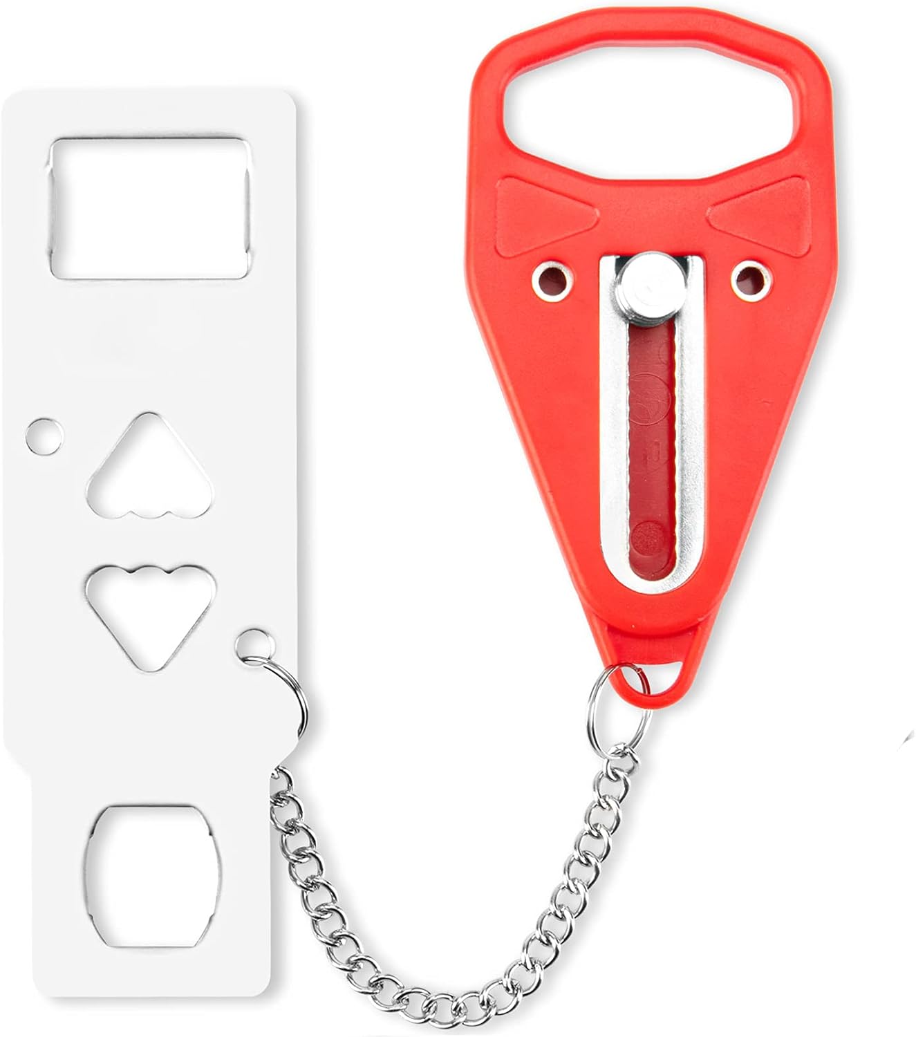 Portable Door Lock Home Door Security Door Locker Travel Lockdown Locks for Traveling Hotel Home Apartment College Additional Safety