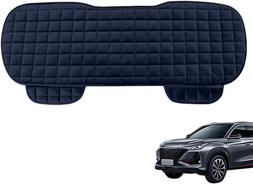 Miniatura 10 de Shakven Cojín de asiento de coche para asiento delantero y trasero, transpirable y cómodo, cojín protector de asiento de vehículo para automóvil,