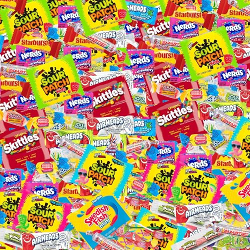 Assorted Candy Mix 5 lb Individually Wrapped Assorted Pieces for Parades, Piñatas, Parties & Halloween Nut-Free, Perfect for Kids, Goodie Bags, Party Favors & Events! (80 ounces) - image 3