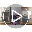 Image of Wardrobe organizer for storage, Clothes storage organizer,cloth storage box for wardrobe,basket,jeans,pants,shirts,dress,books,baby toys (Pack of 1, Grey)