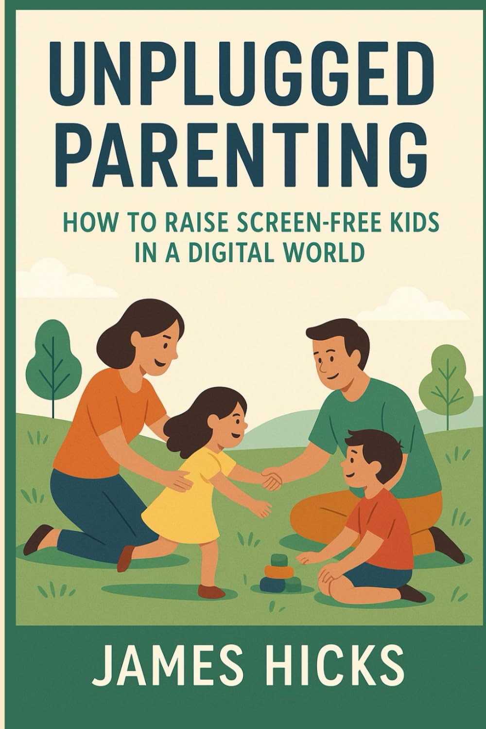 Unplugged Parenting: How to Raise Screen-Free Kids in a Digital World: Strategies for Tech-Free Parenting in a Screen-Saturated World
