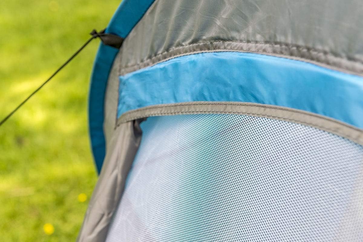 Dunlop - Tienda de campaña para Acampada y Exterior, Color Azul y Gris – 1 – 2 Personas