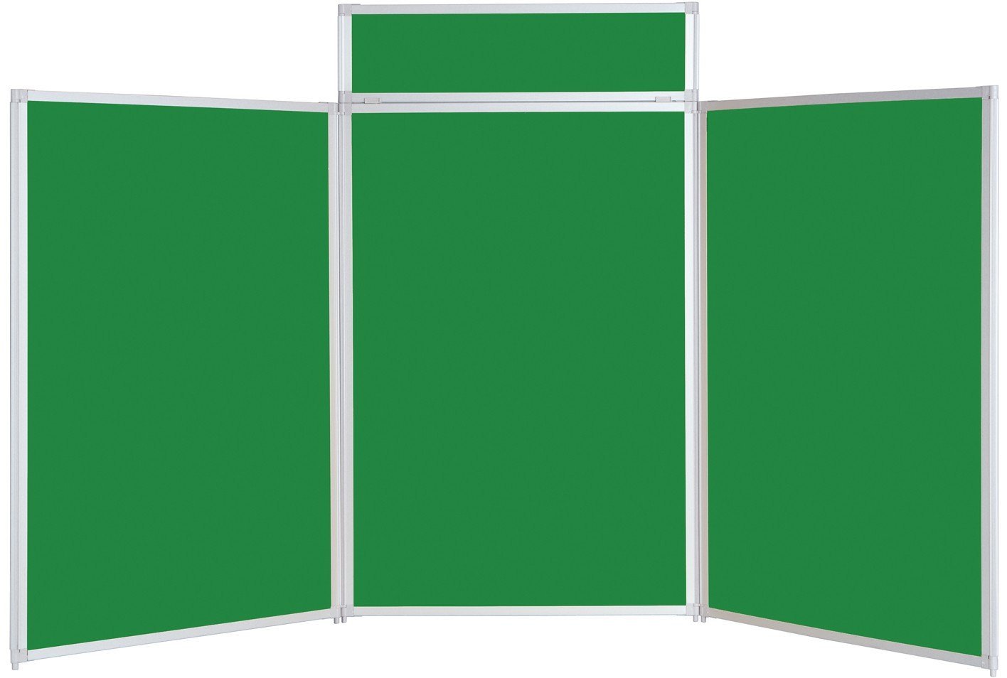 Metroplan 1200 x 2100 mm BusyFold Tabletop Display - Emerald Green