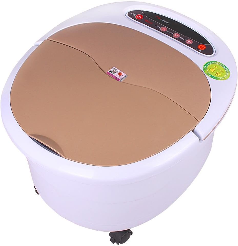 scaldabagno senza fili per il campeggio