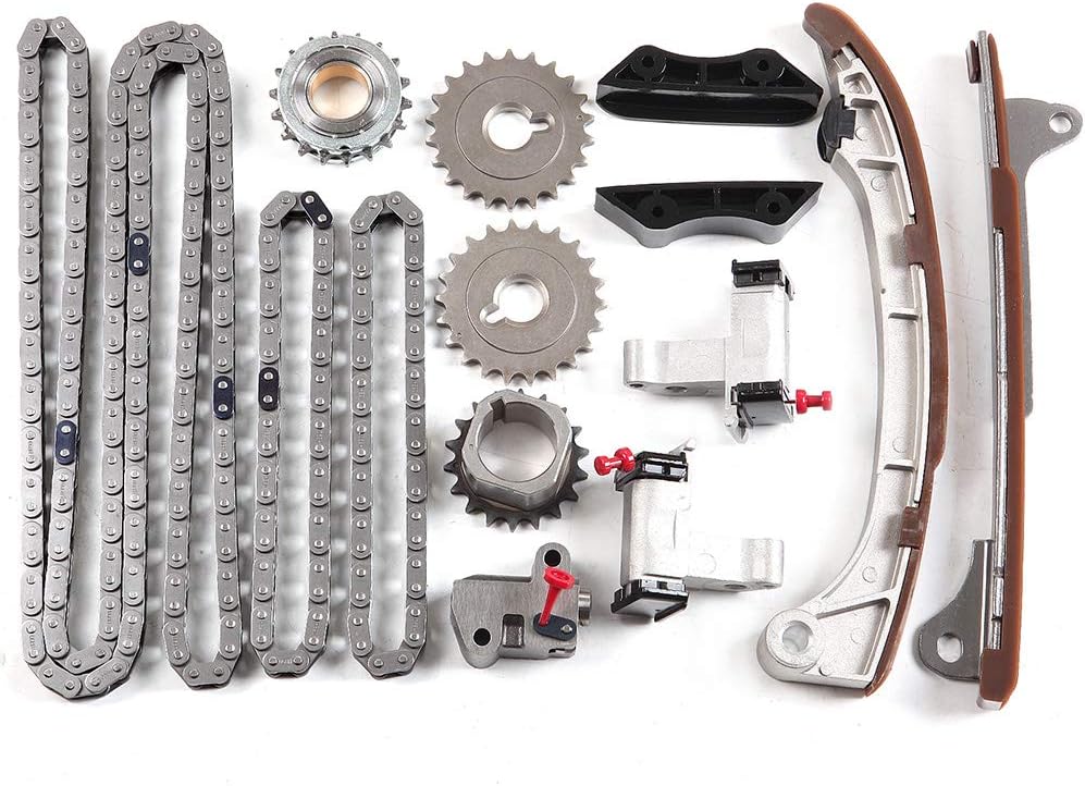 ASAPE Premium Timing Chain Kit Fit for 2003-2009 for Toyota 4Runner 2005-2010 for Toyota Tundra 2007-2009 for Toyota FJ Cruiser