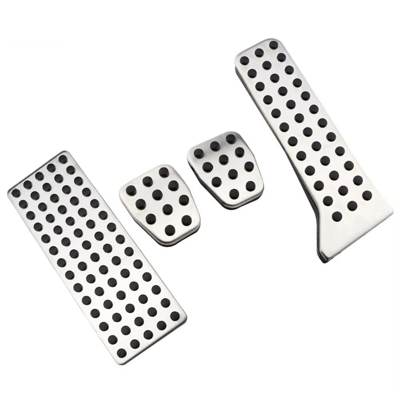 Almohadilla Embrague Freno Pedal Reposapiés Acelerador Coche Para Mazda 3 6 Para CX-5 Para CX5 Para CX-3 Para CX-8 2012-2019 AT Almohadilla Pedal Embrague