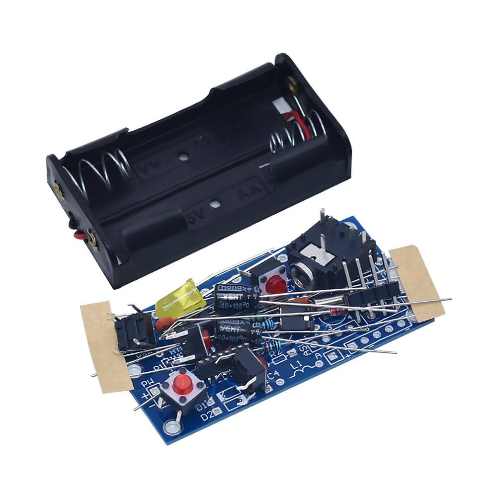 RF Transceiver Module Wireless FM Radio Receiver Module PCB Kit - 76MHz ...