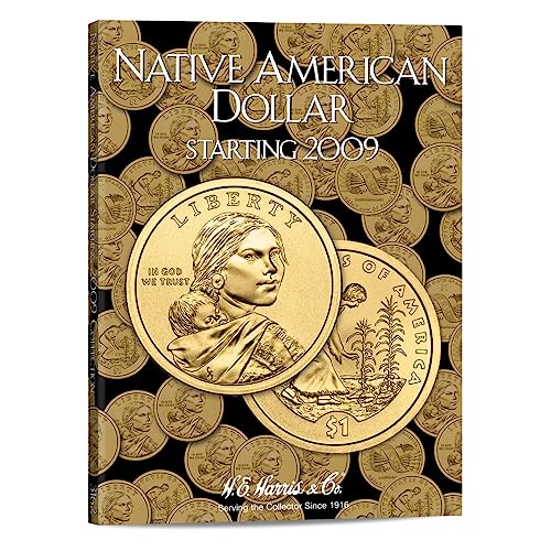 Harris Native American Dollar Folder 2009+ #3162
