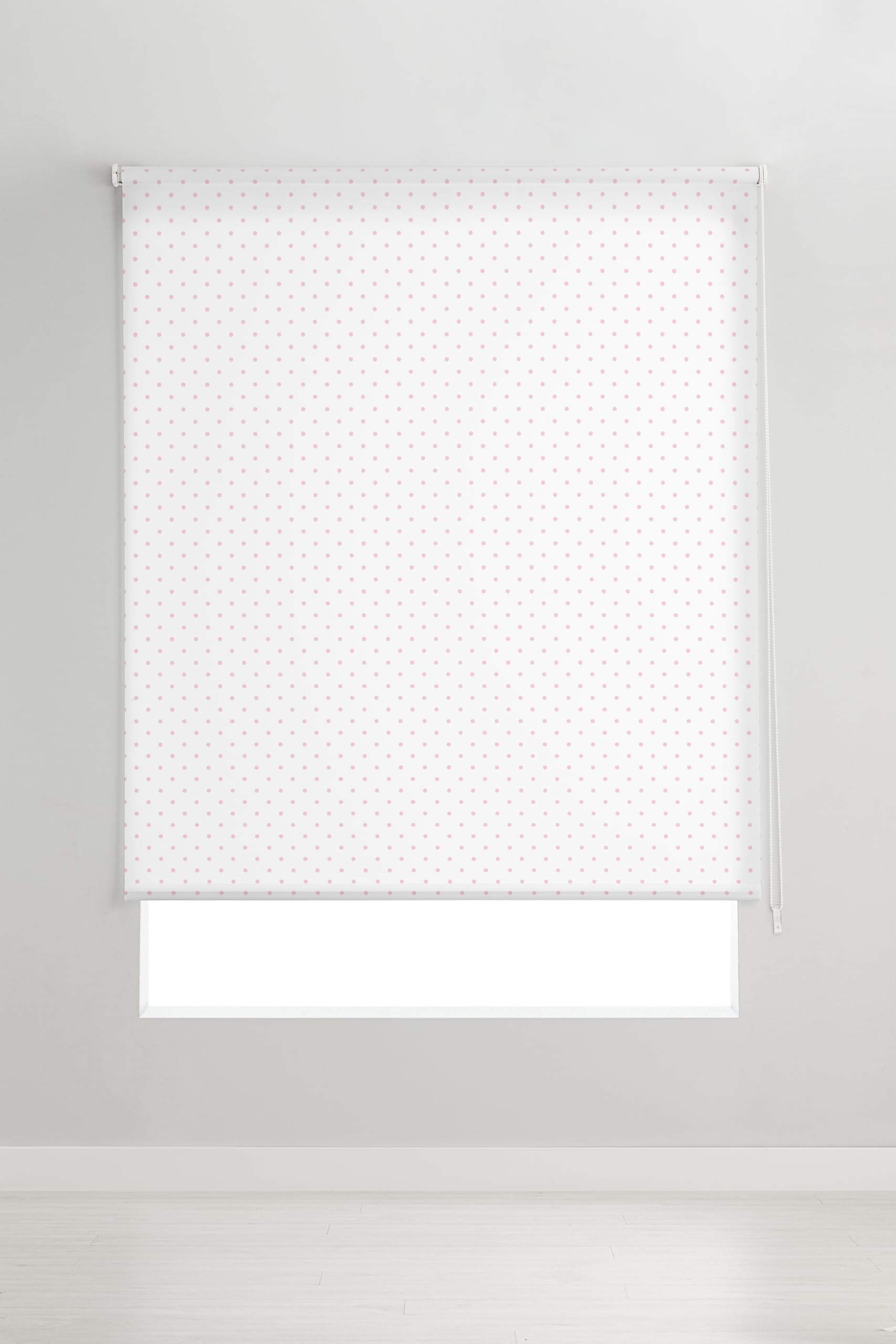 Estoralis | Textures | Store Enrouleur Moderne | Tissu translucide imprimé | MOTAS-1 Rose | 150 x 180 cm. (Largeur/Hauteur) Taille du Tissu 147 x 175 cm. | Stores pour fenêtres et Portes