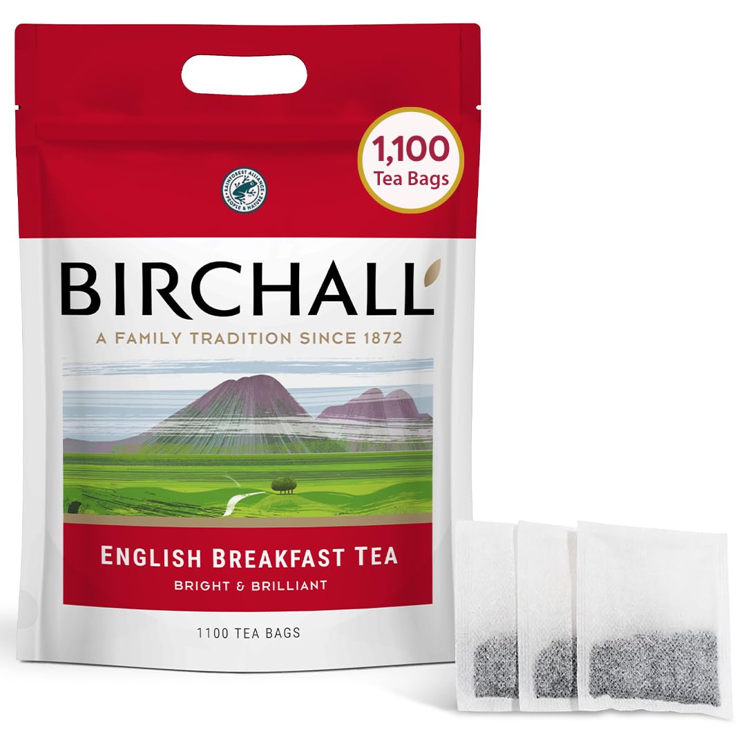 Birchall English Breakfast 1100 Two Cup Tea Bags 3 kg