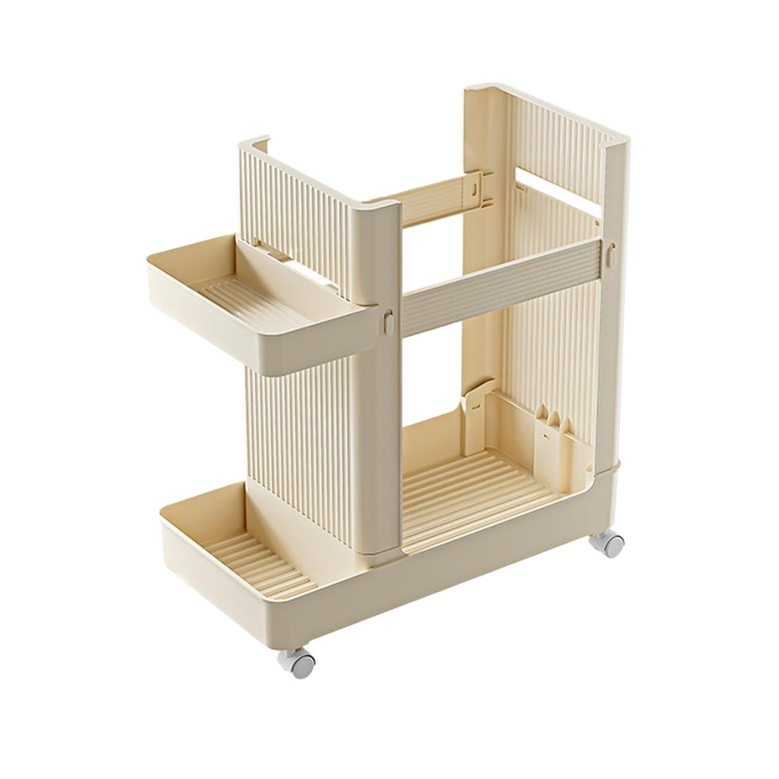 Carrito para el hogar multifuncional con cesta de almacenamiento deportiva 8