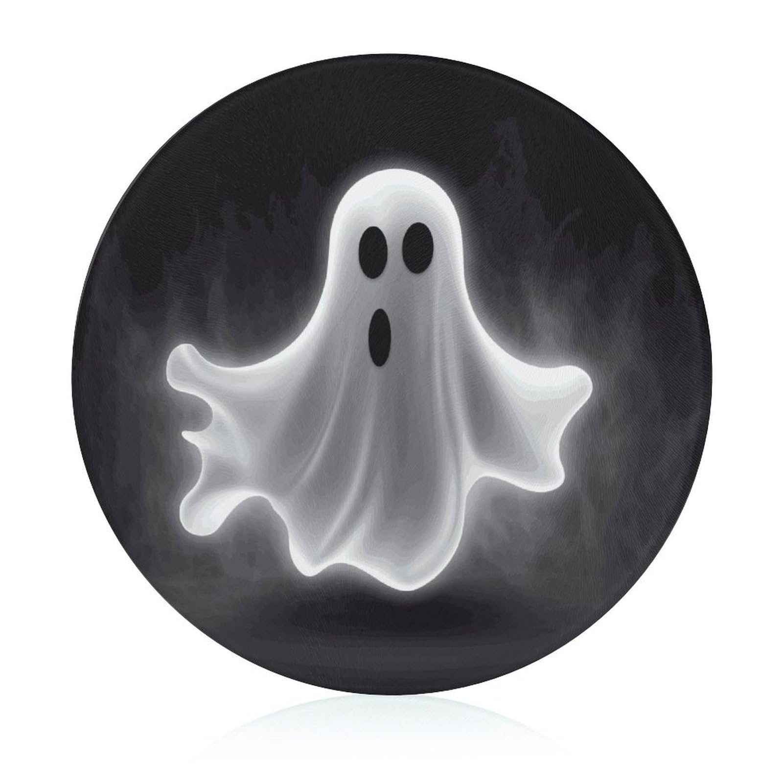 Planche à découper en verre pour cuisine anti-odeur pour apéritif d'Halloween