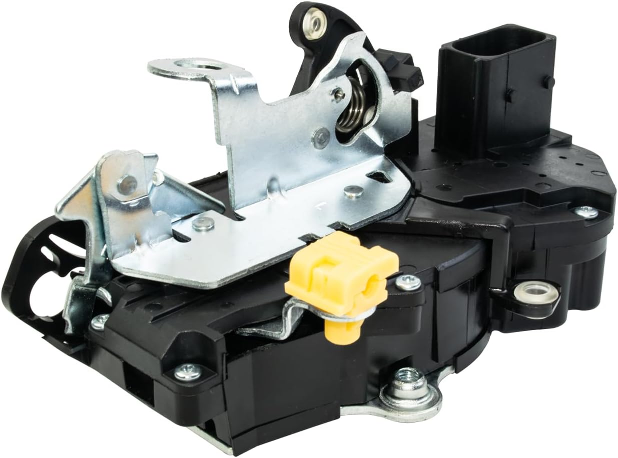 Door Lock Actuator Motor 931-303 Front Left Driver Side Door Latch Assembly Compatible with 2007-2009 Chevy Avalache Silverado Suburban Tahoe GMC Sierra Yukon Cadillac Escalade