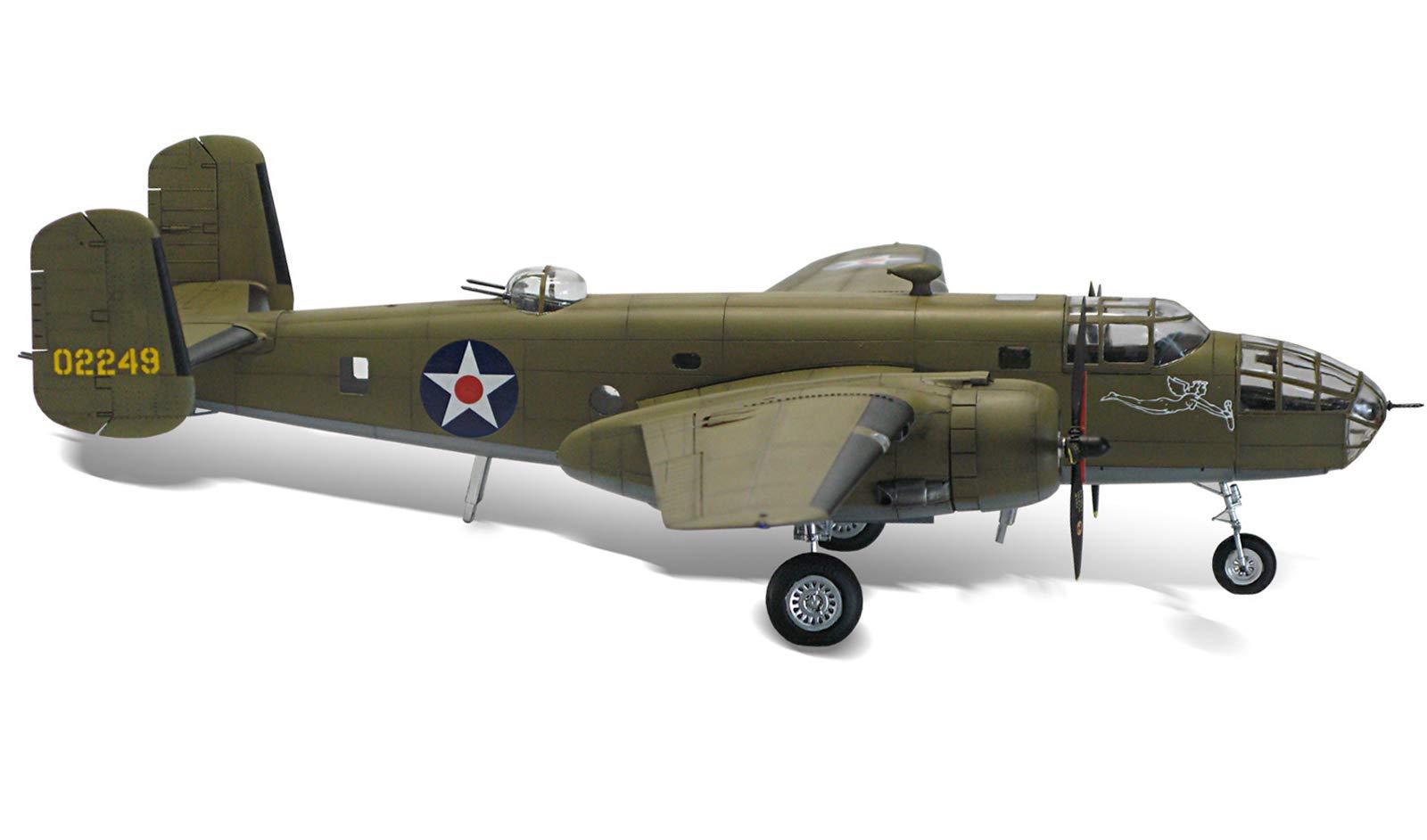 B-25 ミッチェル ラジコン飛行機 - ラジコン