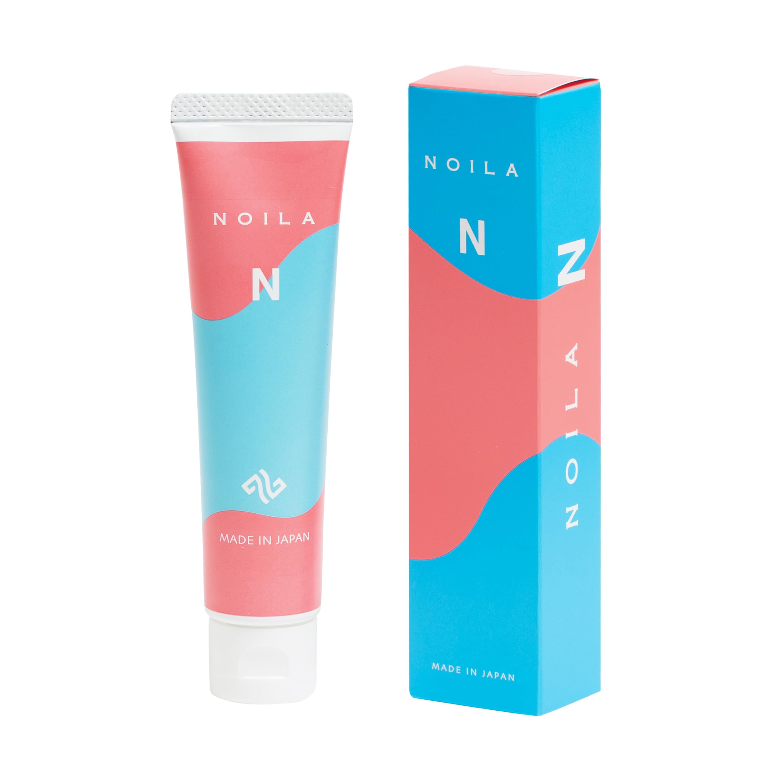 (Official) Silver ions trap bacteria activity, Sticky and Odor Care, NOILA-N Toothpaste, 1.8 oz (50 g), Citrus Flavor, Hypoallergenic, Made in Japan, Low Foam 1個 1.8 oz (50 g) per package