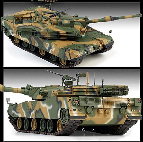 1/35 K1A2 R.O.K ARMY M.B.T #13419 ACADEMY Special Edition – vue 4