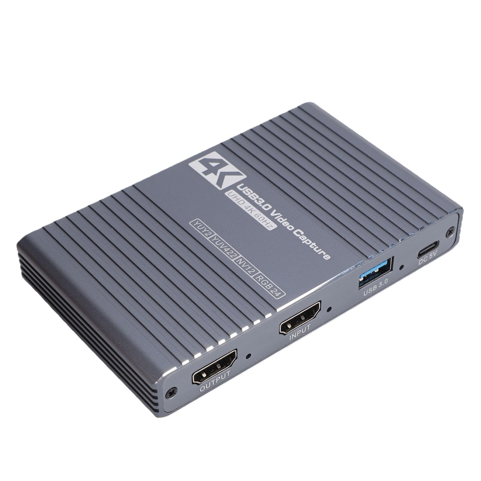 Scheda di Acquisizione Video 4K 60Hz Scheda di Acquisizione Video USB 3.0 1080P 60FPS con Porte 3,5 Mm Loop Out