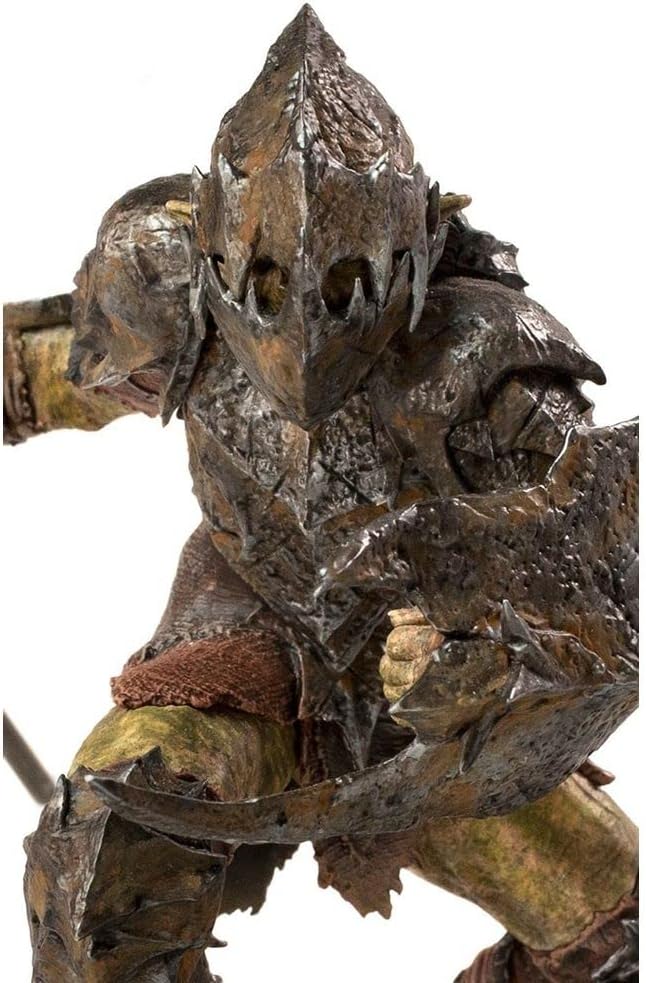 Iron Studios - Lord of The Rings - Art Scale 1/10 - Armored Orc Statue image 2