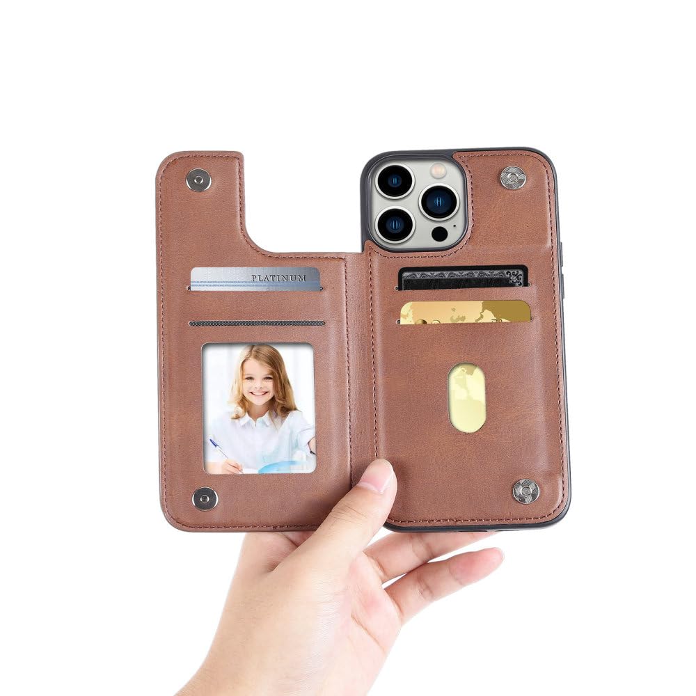 Étui emplacements pour cartes iPhone 15 Pro Max protection intégrale - 6