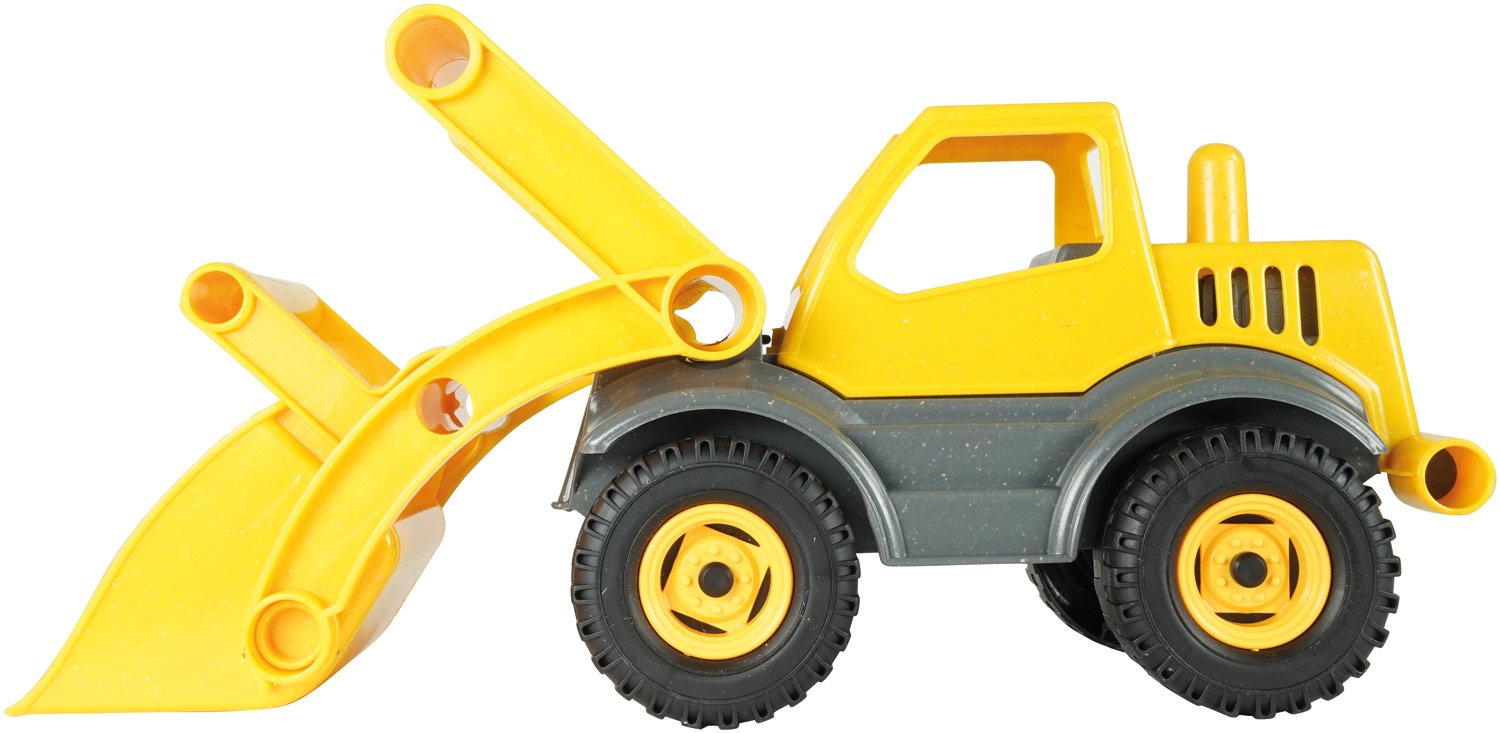 SIMM Spielwaren 04212 pojazdy konstrukcyjne, ok. 33 cm, żółte