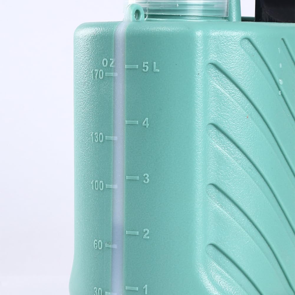 Starnearby Spruzzatore Elettrico da Giardino 5L, Nebulizzatore a Pressione Giardino Ricaricabile 2400mAH, Pompa Irroratrice a Spalla, Irroratore Elettrico per Irrigazione, Fertilizzazione