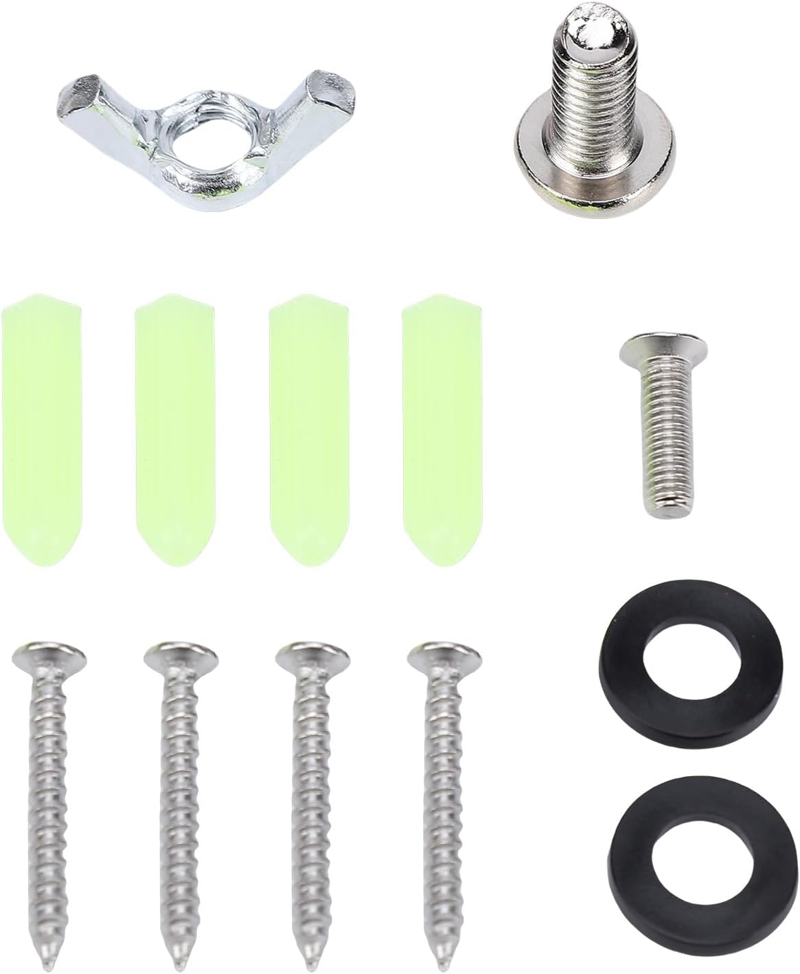 ASHATA Speaker Wall Mount Brackets, Speaker Wall Mounts Kit for BRAVIA Theater SA RS8, Black